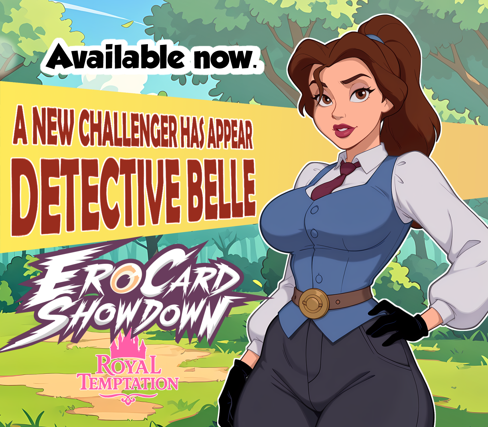 Collage of Melongun Games artworks